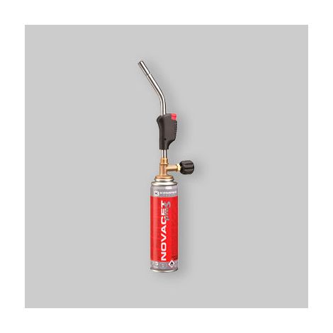 Mini Saldatore "Turbo Flame" Accensione Piezo Con Cartuccia