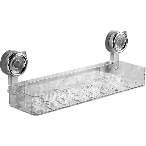 mit Saugnapf wasserfeste Wandablage abnehmbares