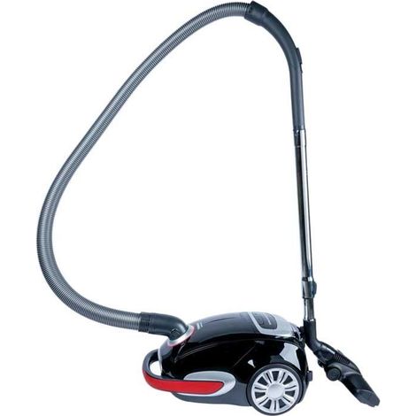 Aspirapolvere a traino Tornado VCBKC800BC nero e rosso