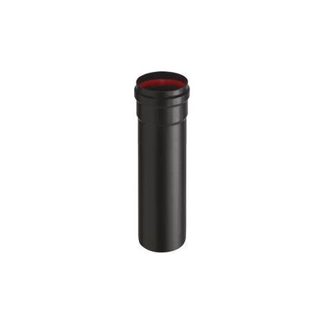 TUBO PORC PELLET C/GUARN D  8XH 50CM NERO OP AETERNUM