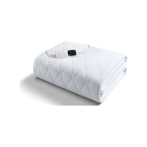 Couverture chauffante Dreamland Dreamy Night 195x90 cm Blanc (1/4)