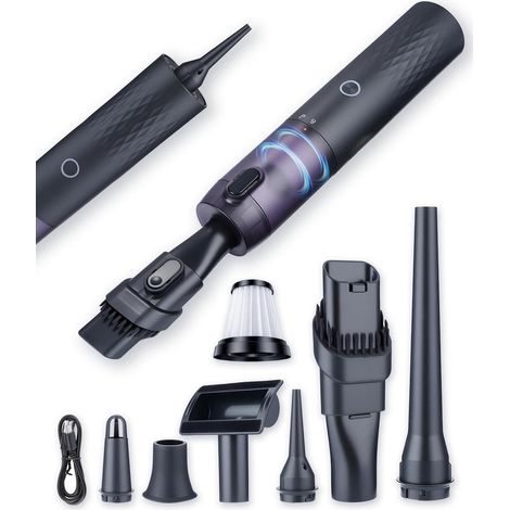 Akku-Handstaubsauger 4-in-1 mit HEPA-Filter, 18000 Pa, USB-C, leicht & leistungsstark (1/5)