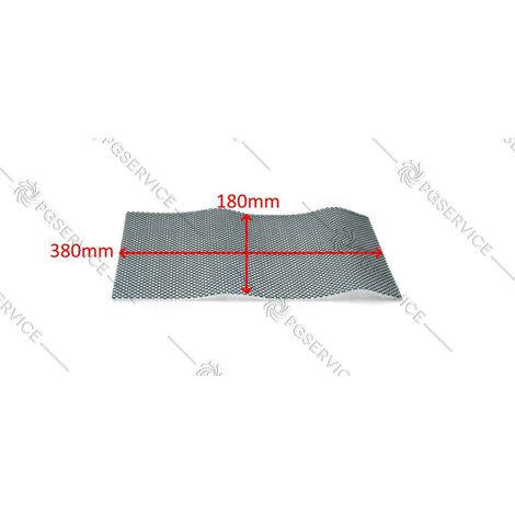 Filtro elettrostatico universale per condizionatori 380mm x 180mm ritagliabile (1/3)