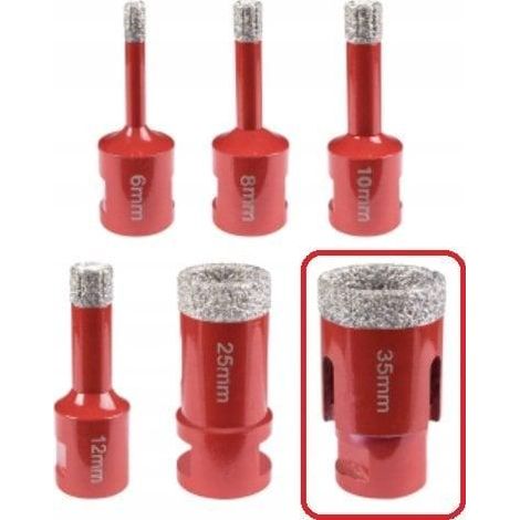 Expert Bohrkrone 35 mm M14 für präzises Bohren