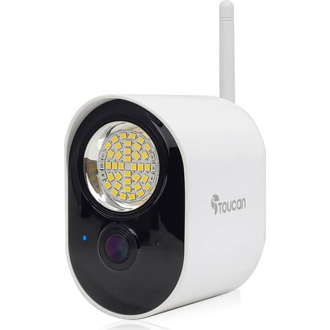 Toucan Security Light Camera with Radar Motion Detection