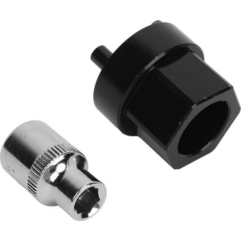 Extracteur de moyeu d'embrayage de compresseur de climatisation avec douille de 7 mm et entraînement 3/8" pour compresseurs sans embrayage Denso, moyeu d'entraînement 5SE09C 5SE12C (1/5)
