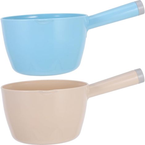 Ensemble de 2 boîtes de rangement en plastique pour la cuisine/la maison (1/4)