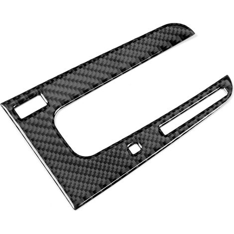 Verkleidungsblende aus weicher Kohlefaser für den Schalthebel des Honda CRV (2016–2019) (1/5)