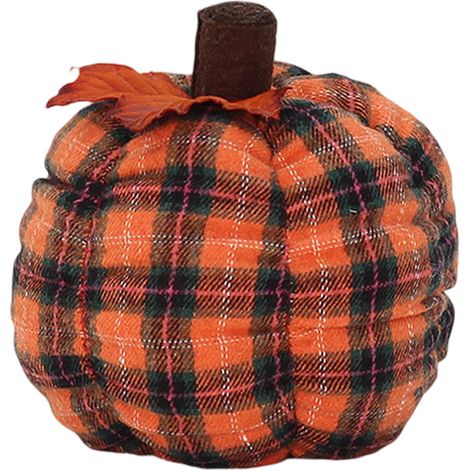 Petites citrouilles tressées pour la décoration d'automne, une touche festive pour Thanksgiving (1/4)