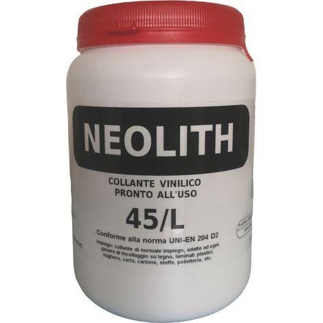 COLLA ACETOVINILICA NEOLITH 45/L  kg. 1 12.00 pz