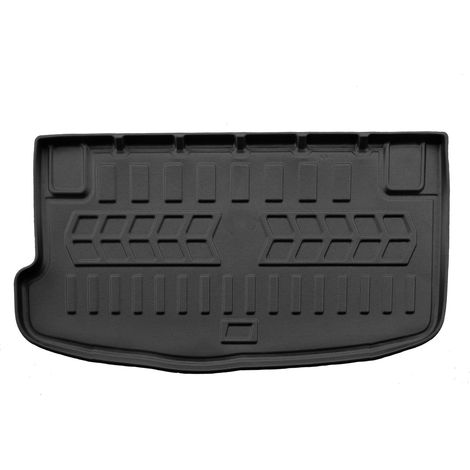 Tappetino per bagagliaio Hyundai i10 I PA 2007-2013, pianale inferiore del bagagliaio, con organizer per bagagliaio (1/5)