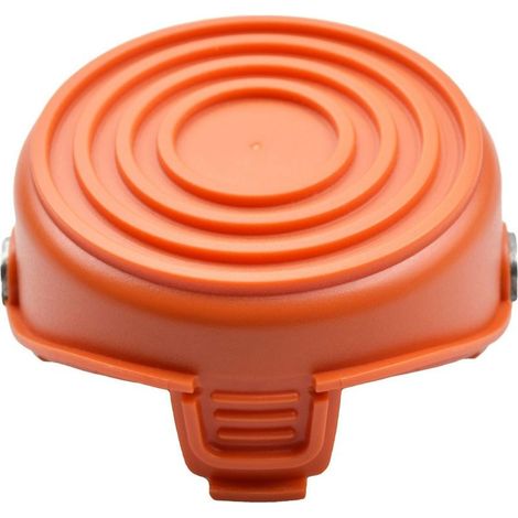 Lid of replacement for coil of cutter Black & Decker reference 90583594N set of 2 pieces (1/5)