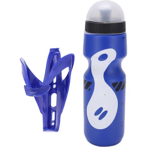 Ensemble de porte-bidons pour vélo, léger et durable, pour le cyclisme en extérieur (bleu) (1/5)
