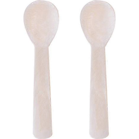 Lot de 2 cuillères polarisées, cuillères à café, cuillères à dessert créatives, cuillères à gâteau, MSM (1/2)