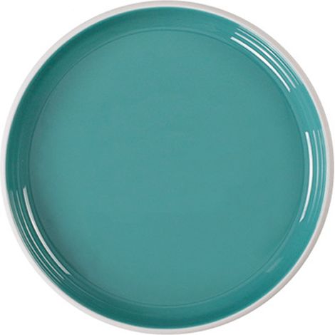 Restaurant, restaurant de fondue chinoise, assiette ronde en porcelaine imitation commerciale (1/5)