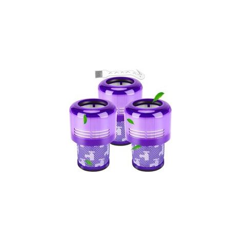 Filtre violet pour aspirateur Dyson V11, compatible avec les modèles Dyson V11, V15, SV14, SV17 et SV22 (1/4)