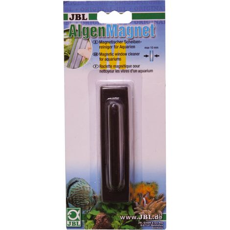 JBL Aquarienzubehör Algenmagnet Scheiben-Reinigungsmagnet für 10 mm Scheiben Zubehör (1/3)