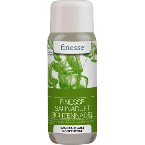 finesse Saunaduft Aufguss Fichtennadel 250ml