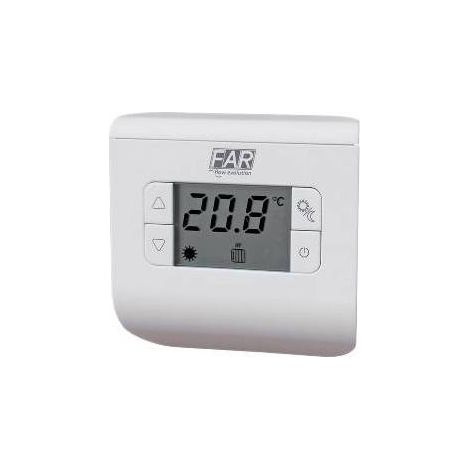 THERMOSTAT ÉLECTRONIQUE POUR SYSTÈMES DE CHAUFFAGE ET DE CLIMATISATION
