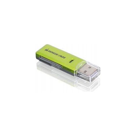 Lettore di schede SD/MicroSD/MMC IOGEAR, modello GFR204SD