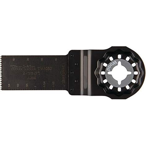 Makita – Lame plongeante HCS 24 x 50 mm pour bois tendre – Système STARLOCK – Coupe nette sans éclat – B64842