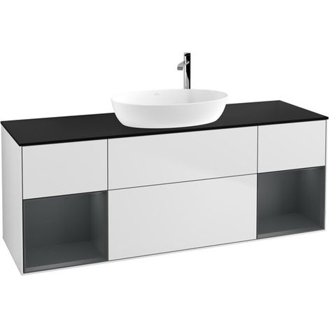 Villeroy & Boch G982HGMT Meuble sous lavabo Finion G98 (1/2)