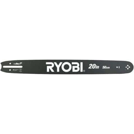 RYOBI Guida 50 centimetri motoseghe termici RAC233