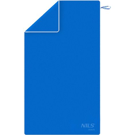 Mikrofaserhandtuch 180X100 Cm Dunkelblau Hellblau