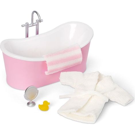 Badewanne für ein Puppenhausbadezimmer