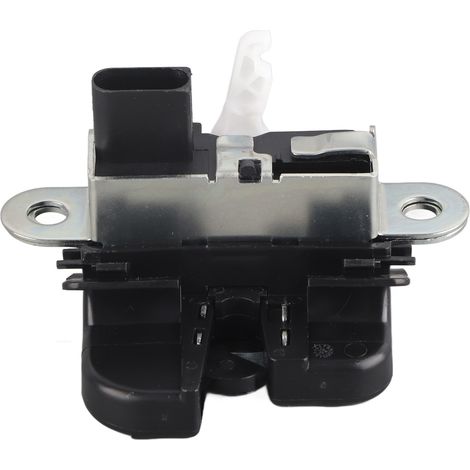Verrouillage de hayon arrière 5M0827505 Noir, serrure de coffre arrière de remplacement pour Seat Ibiza (1/5)