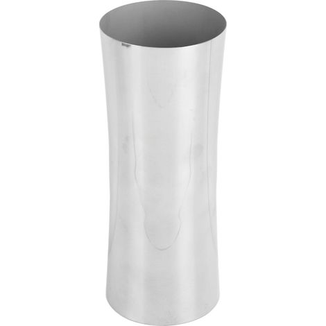 Vase en Acier Inoxydable, Vase en Métal en Forme de Taille, (1/5)