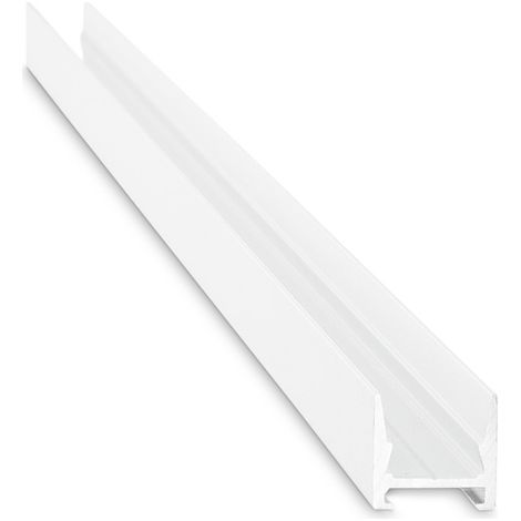 Profilo Slot Alluminio Bianco Sur D16X15 2M (1/2)