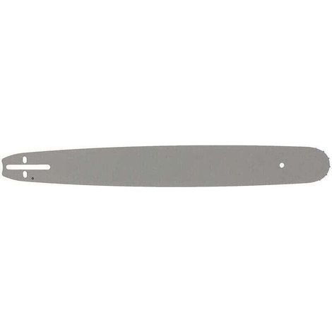 Guide-chaîne tronçonneuse 50 cm compatible modèles 20 pouces Ortviai (1/2)