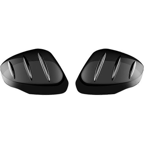 Funda de retrovisor exterior para Honda HR-V, negro brillante (1/5)