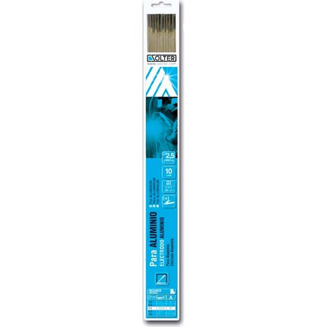 Elektrode für Aluminium, 25mm, Blister, 10 Stück  Ledig