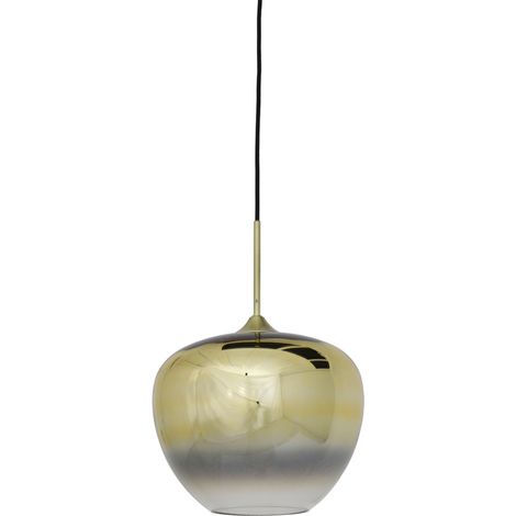 Light & Living - lámpara colgante - Mayson - dorado - vidrio - Ø (1/4)