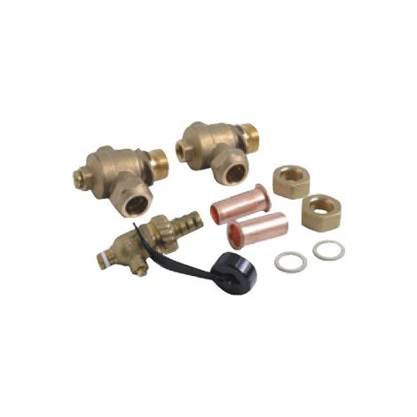 Viessmann – Clapet chauffage central pour circuits de chauffage – Compatible avec systèmes à eau – 7825640
