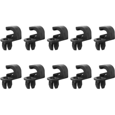 10X Capot le Prod Rod Support Stay Clip Holder 792843 pour Berlingo C3 C4 C-Elysee 2008 208 301