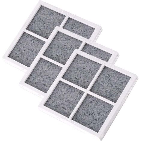 Set mit 3 Ersatzluftfiltern für LG Pure n Fresh Kühlschränke - Crezuo