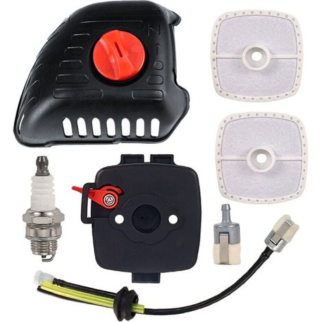 Kit de couvercle de filtre à air SRM 225 pour moteur de débroussailleuse Echo SRM225 SRM-225 GT225 GT-225 PE225 PE-225 (1/4)