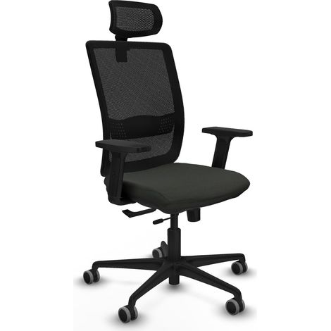 Sedia da ufficio piqueras y crespo Haches nero comoda (1/2)