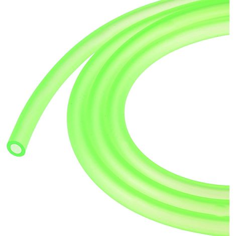 Tuyau d'alimentation renforcé 5x8 mm pour tronçonneuses, 3 m (vert), de marque Sourcing Map.