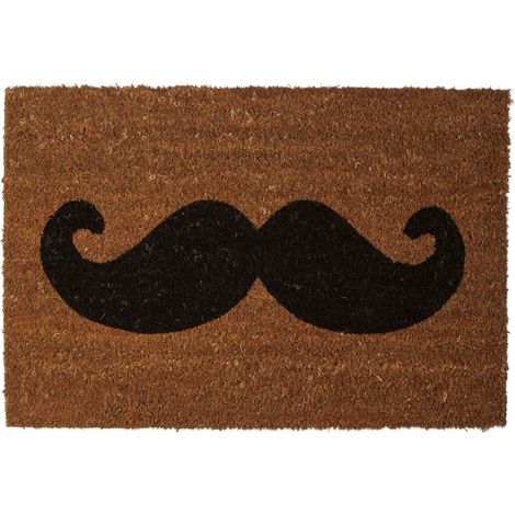 Premier Housewares Moustache Doormat (1/2)