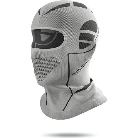 Cagoule et cache-cou professionnel pour le ski et la moto, unisexe, utilisable comme doublure de casque ou pour la moto. Respirant, il convient au ski, au vélo, à la moto et à d'autres sports. Taille (1/5)