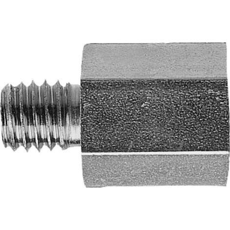 Racor de reducción hexagonal M7 x 150 / F8 x 125, 50p