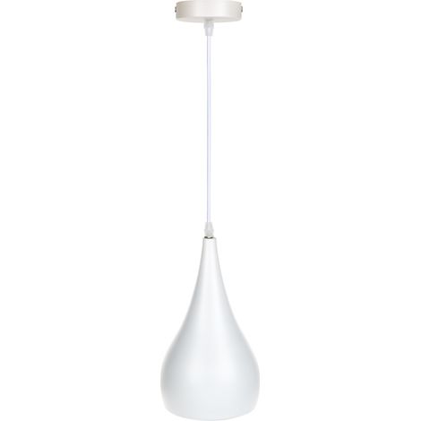 Lámpara Colgante "Alondra"  [SKD-P206-W]