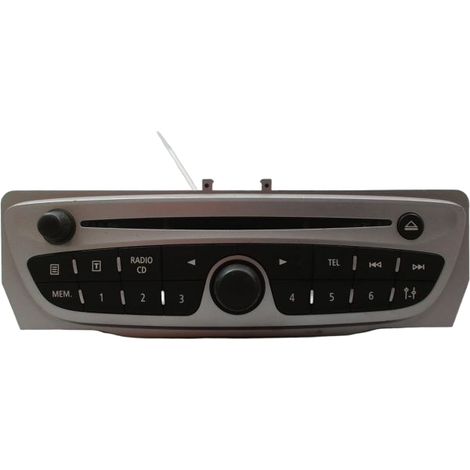 Autoradio RENAULT Scenic Monosp. III Phase 1 2009-2011 [PRODUIT D'OCCASION]♻️281158115r