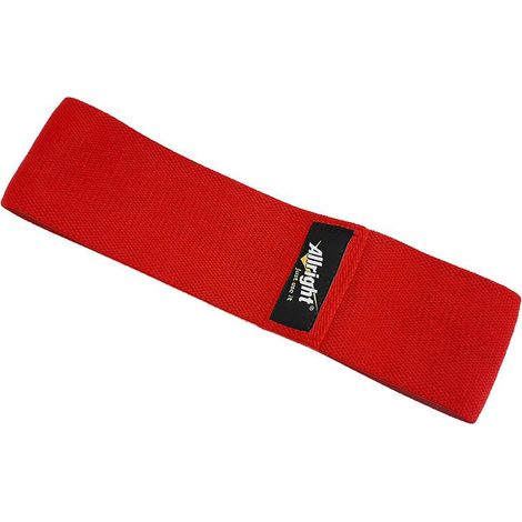 NASTRO FASCIA HIP ROSSO RS 66x8cm (1/5)