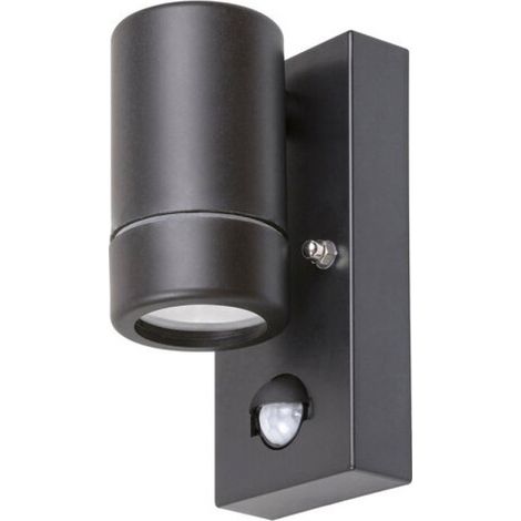 RABALUX Außenwandleuchte "Medina" 1xGU10 Sensor IP44 [RAB-8834]