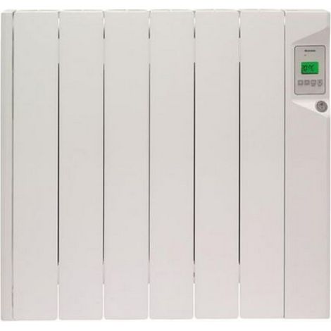 Radiateur Mural à Fluide Thermique - 600 W - Electronique - Aff.lcd - Fil Pilote 6 Ordres- Nf - Ducasa (1/3)